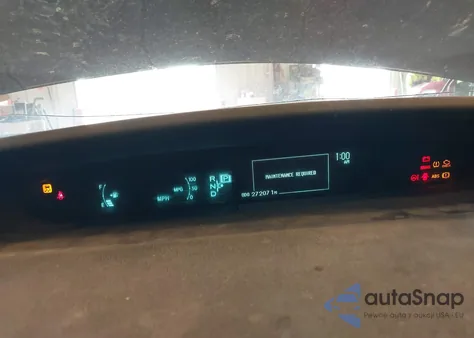 2013 Toyota Prius Two z USA, uszkodzony, nr VIN JTDKN3DUXD0349018